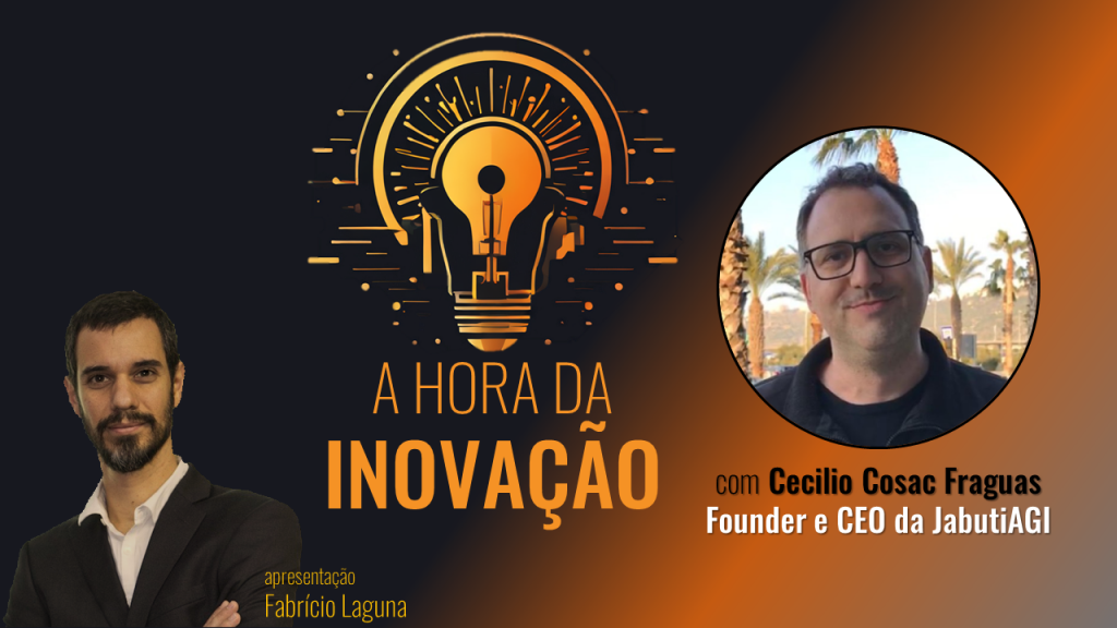 A hora da Inovação com Cecílio Cosac Fraguas